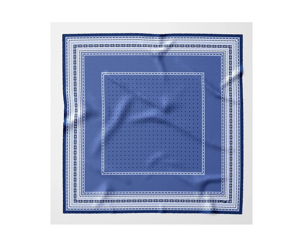 Elizabetta Men's Verona - Hand Rolled Silk Neckerchief for Men