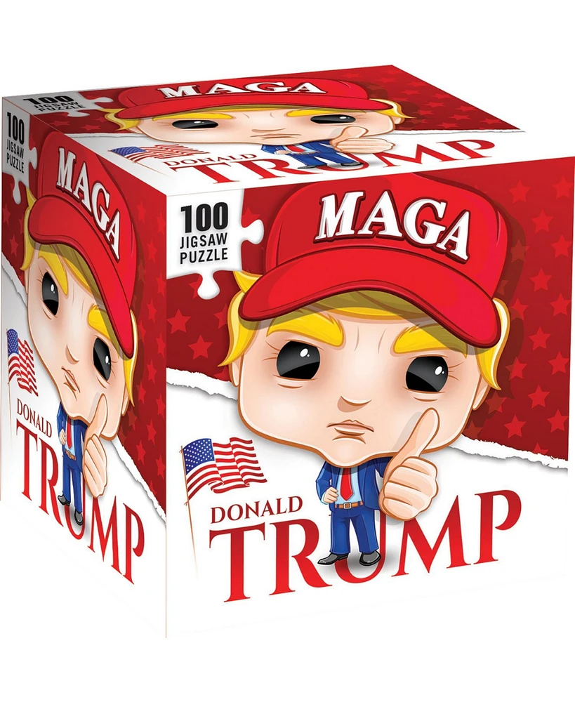 Masterpieces Donald Trump 100 Piece Jigsaw Puzzle