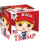 Masterpieces Donald Trump 100 Piece Jigsaw Puzzle