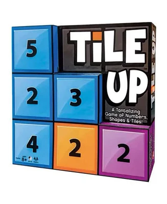 USAopoly Winning Moves Tile Up Board Game