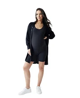 Ingrid + Isabel Maternity Short Bodysuit