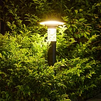 Streamdale Furniture Solar Lawn Light With Dimmable Led