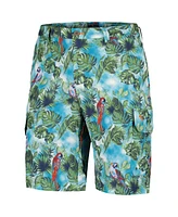 Margaritaville Men's Blue Parrot Jungle Shorts