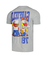 Freeze Max Men's & Women's Heather Gray Garfield '78 T-Shirt