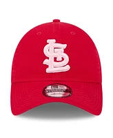 New Era Men's Red St. Louis Cardinals 2024 Mother's Day 9TWENTY Adjustable Hat