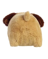 Aurora Medium Doodle Dog Spudsters Adorable Plush Toy Brown 10"