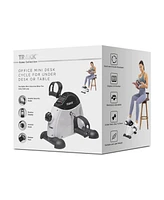 Trakk Mini Exercise Bike, Mini Desk Cycle for Under Desk or Table