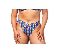 Miga Swimwear Women's Ally Crossover Bikini Bottom