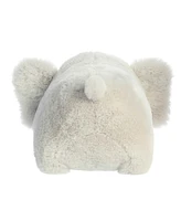 Aurora Medium Eri Elephant Spudsters Adorable Plush Toy Gray 10"