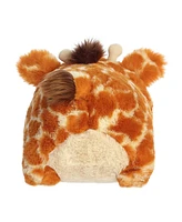 Aurora Medium Gerald Giraffe Spudsters Adorable Plush Toy Brown 10"