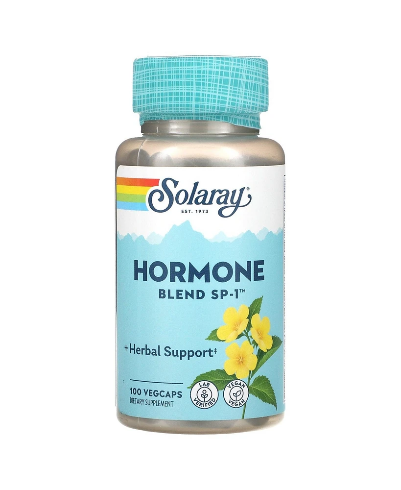 Solaray Hormone Blend Sp-1 - 100 VegCaps - Assorted Pre