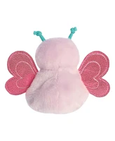 Aurora Mini Petunia Butterfly Palm Pals Adorable Plush Toy Pink 5"