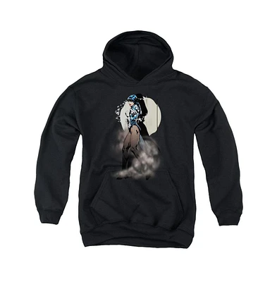 Justice League Boys of America Youth Zatanna Illusion Pull Over Hoodie / Hooded Sweatshirt