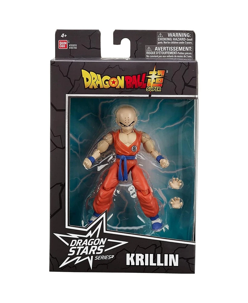 Bandai Dragon Ball Super Dragon Stars Krillin Action Figure