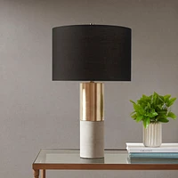 Streamdale Furniture Fulton Concrete Table Lamp