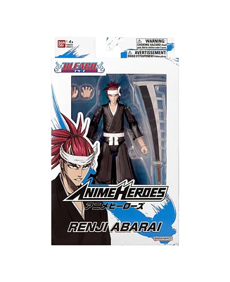 Bandai Anime Heroes Bleach Renji Abarai 1st Wave Action Figure