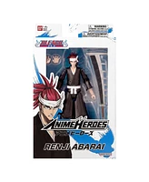 Bandai Anime Heroes Bleach Renji Abarai 1st Wave Action Figure