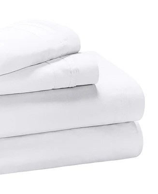 Superior Egyptian Cotton 650 Thread Count Solid Deep Pocket Sheet Set