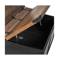 Green River Farmhouse Storage Coffee Table