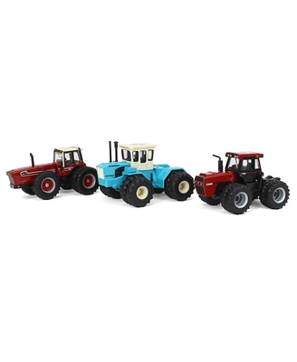 Ertl 1/64 Case Ih & Ih 4WD Tractor Set, Toy Tractor Times 40th Anniversary