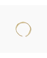 sanctuaire Twisted Bar Ring Gold