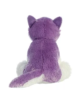 Aurora Medium Wolf Destination Nation Adventurous Plush Toy Purple