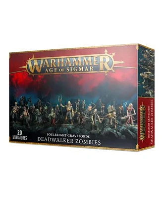 Games Workshop Warhammer Age Of Sigmar Soulblight Gravelords Deadwalker Zombies Building Set