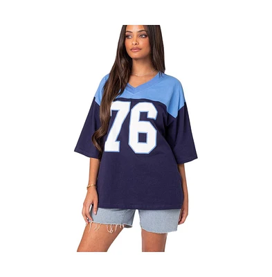 Edikted Women's 76 Oversized T-Shirt