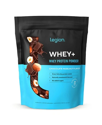 Legion Athletics Whey+ Natural Whey Protein Powder - 30 Servings