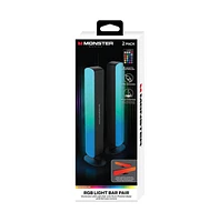 Monster Cable Monster 2-Pack Multi-Color Led Light Bar with Remote Control