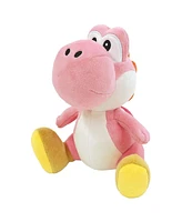 Little Buddy Super Mario Pink Yoshi 8 Inch Plush Figure