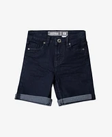 Cultura Toddler Boys Roll-Up Denim Shorts 2-Pack