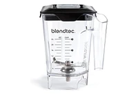 Blendtec Mini WildSide, Five Sided, Personalized Blender Jar Vented Latching Lid, Bpa