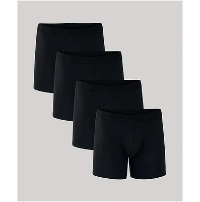 Pact Men's Everyday Boxer Brief 4-Pack