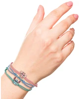 Disney Lilo and Stitch Fashion Stitch Cord Bracelet Set Of 3