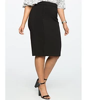 Eloquii Women's The Ultimate Stretch Pencil Skirt