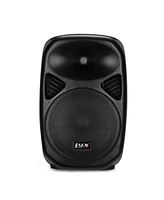 LyxPro 12 Inch Rechargeable Battery Pa Speaker, Pa System W/Bluetooth