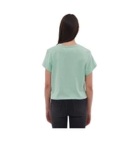 Bench Dna Women's Oona Chest Logo Tee