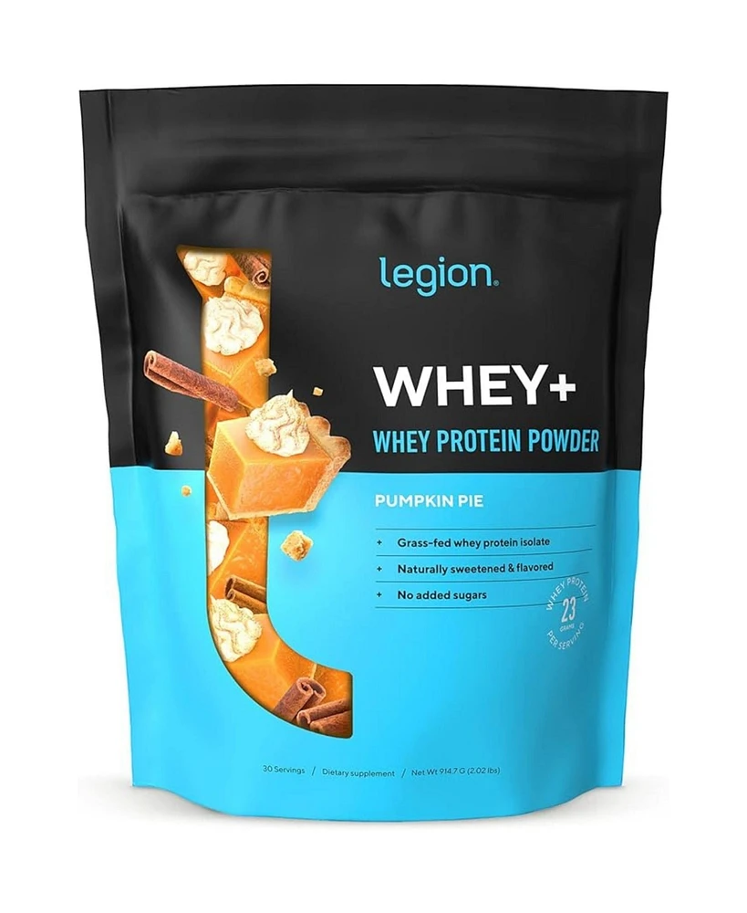 Legion Athletics Whey+ Natural Whey Protein Powder - 30 Servings (Mint Chocolate)