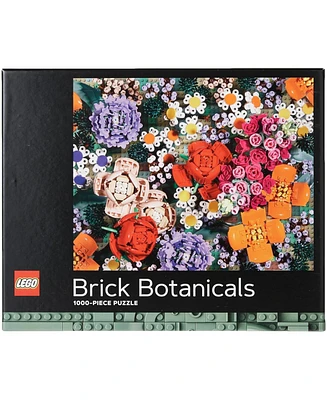Ge Animation Chronicle Books Lego Brick Botanicals 1000 Piece Puzzle