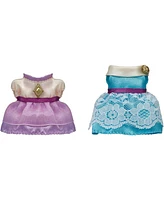 Epoch Calico Critters Lavender And Aqua Dress Up Set