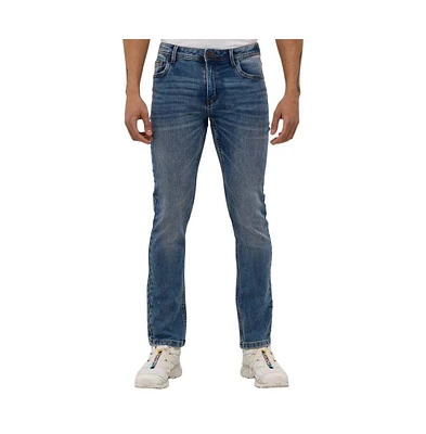 Bench Dna Men's Eco-Friendly Sandler Straight Leg Jeans