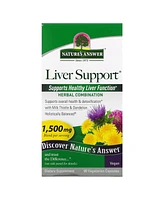 Nature's Answer Liver Support 1 500 mg - 90 Vegetarian Capsules (500 mg per Capsule) - Assorted Pre