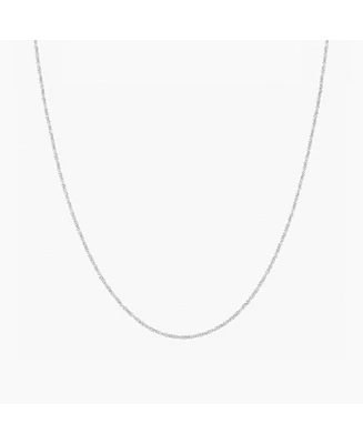 Bearfruit Jewelry Sterling Silver Jordyn Basic Chain Necklace