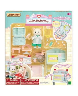 Calico Critters Village Doctor Starter Set CC2080