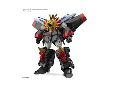 Bandai Gundam The King Of The Braves Gao Gai Gar Rg Model Kit