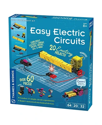 Thames And Kosmos Stem Easy Electric Circuits Set