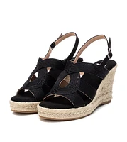 Women's Jute Wedge Sandals By Xti