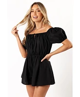 Petal and Pup Women's Destiny Off Shoulder Romper