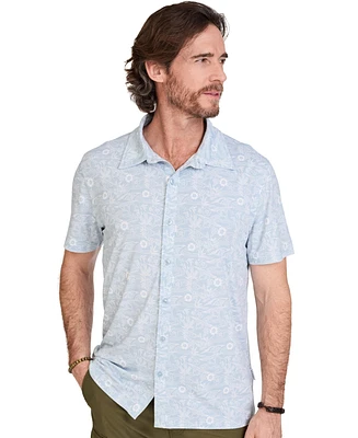 WearFirst Men's Aloha Short Sleeve Button Up Shirt